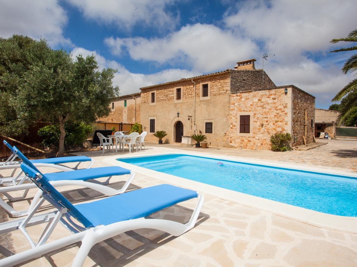 Finca Ses Comes Llombarts Exterior photo